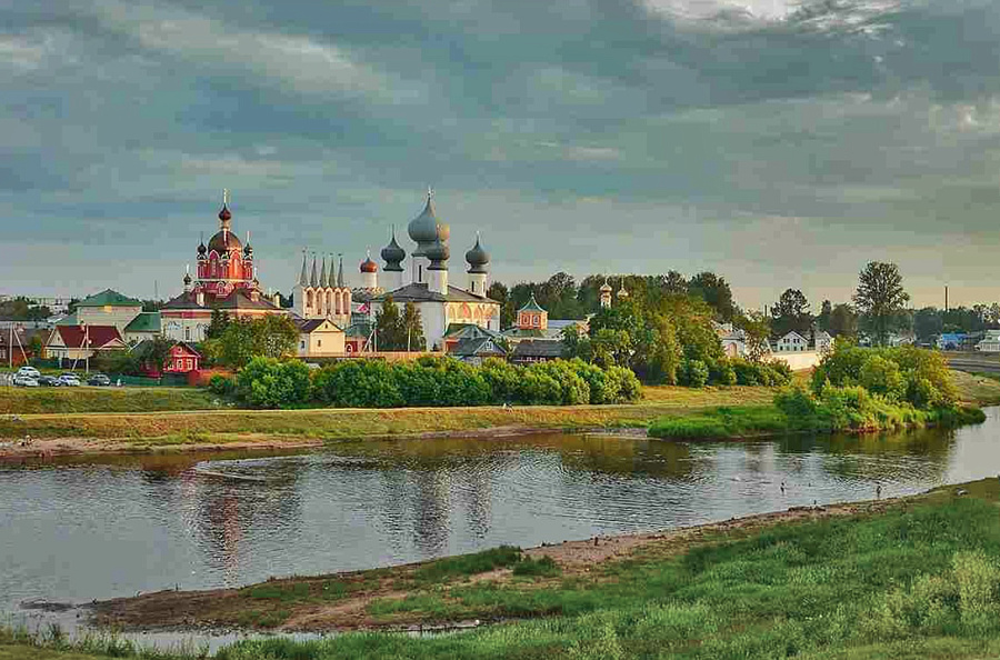 Паломничество по маршруту Свирь - Оять - Тихвин